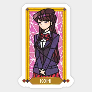 Shouko Komi - Komi Can't Communicate Sticker